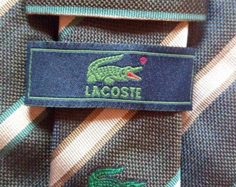 Cravatte lacoste cheap