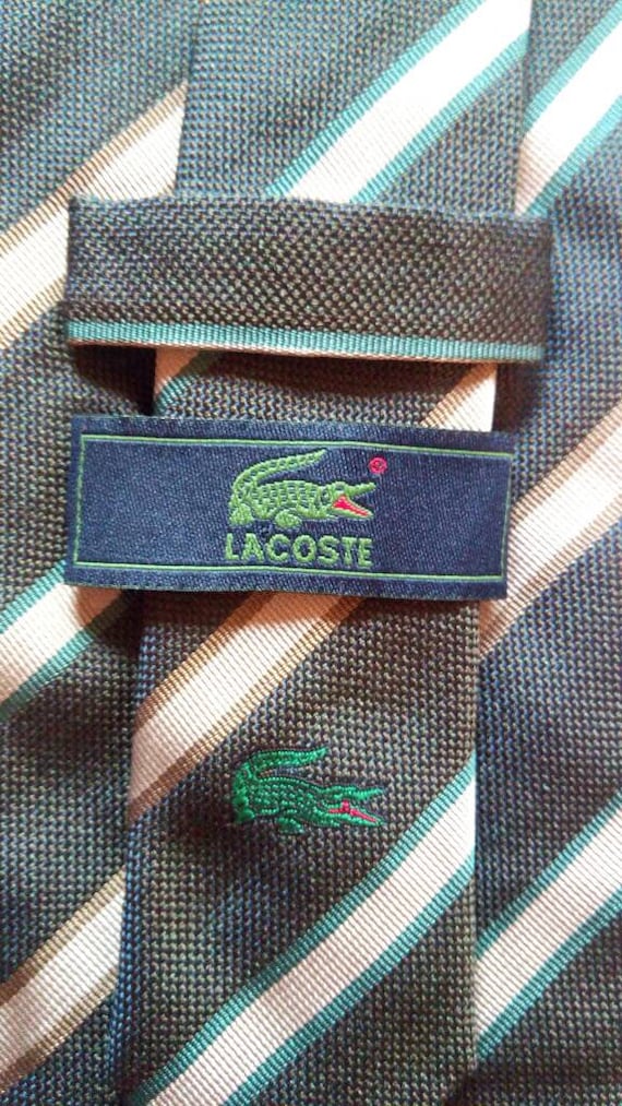 lacoste necktie