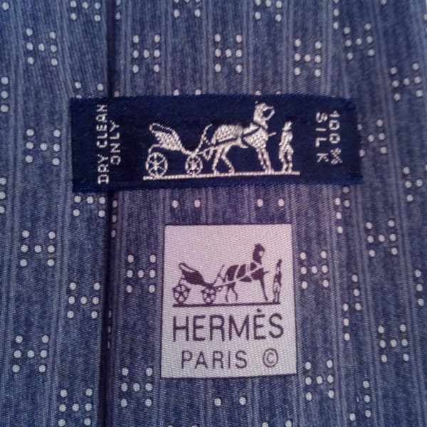 HERMES TIE