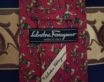"FERRAGAMO" TIE