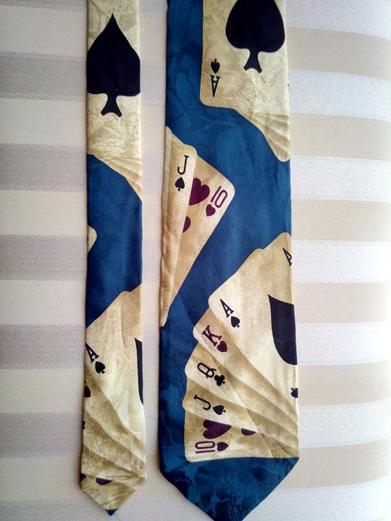 POKER STAR TIE