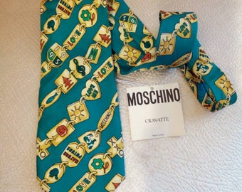 CRAVATTA "MOSCHINO"