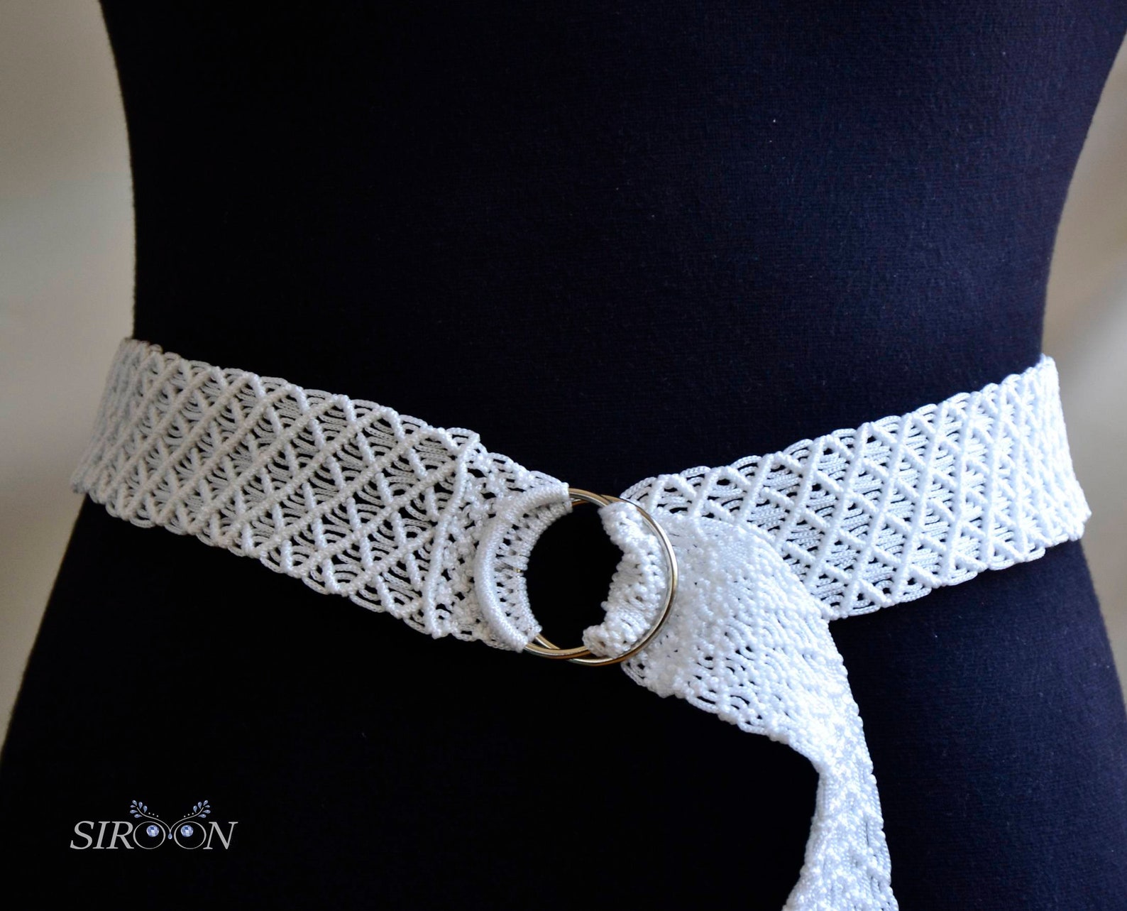 macrame belts for ladies