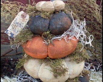 Primitive Pumpkin Stack EPATTERN