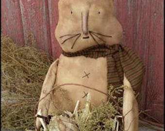 Primitive Bunny Wilbur EPATTERN