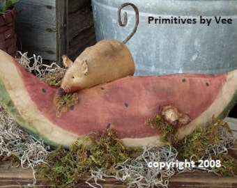 Primitive Mouse and Watermellon EPATTERN