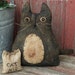 see more listings in the Primitive Spring Pattern section