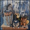 Primitive Standing Bunny Ottis PATTERN - Etsy