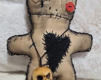 Voodoo Doll Art Doll Gothic Doll