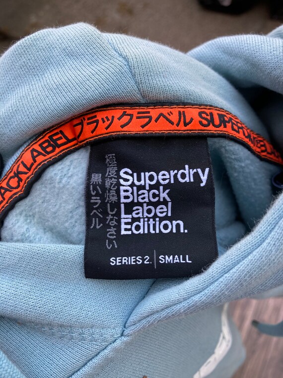 Classic SuperDry Black Label Edition Hoodie - image 5