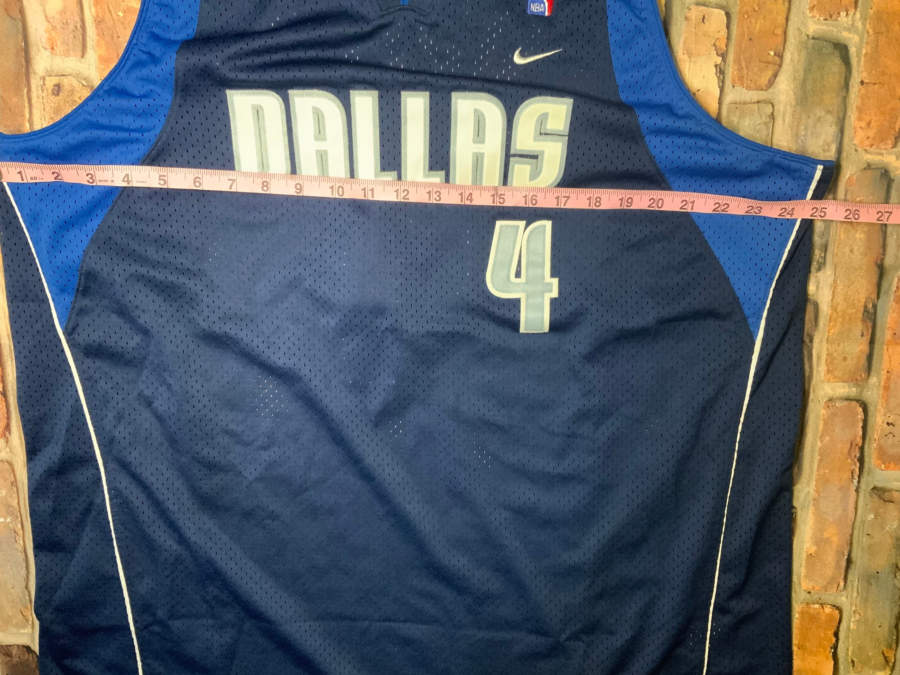 Michael Finley Dallas Mavericks Authentic Nike Jersey 56 NBA