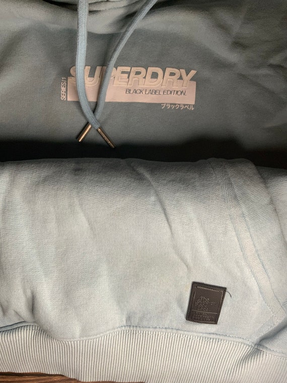 Classic SuperDry Black Label Edition Hoodie - image 7