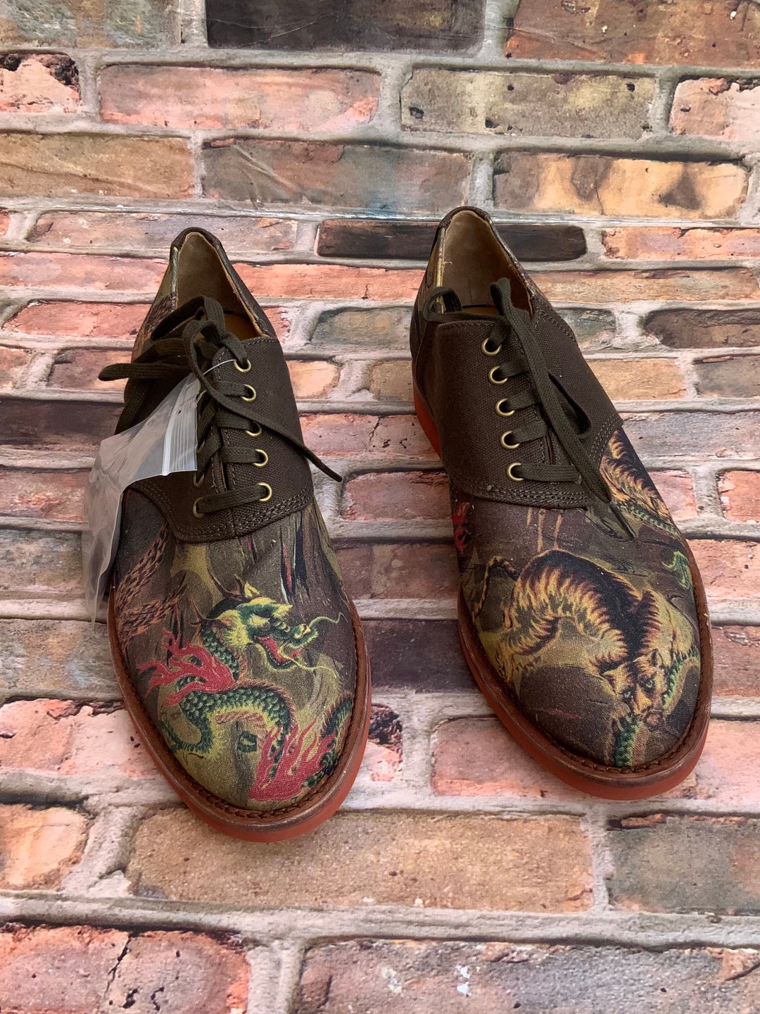 New Ralph Lauren Men's Orval Saddle Shoes - Etsy