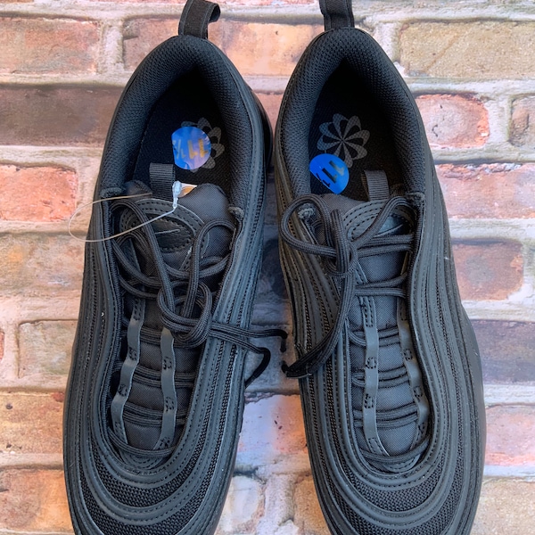 Baskets Nike Air Max 97 Noir/Noir/Gris fumée foncée W11,5/M10