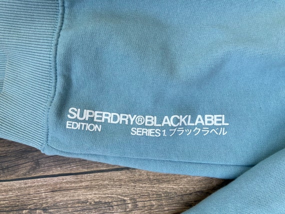 Classic SuperDry Black Label Edition Hoodie - image 8