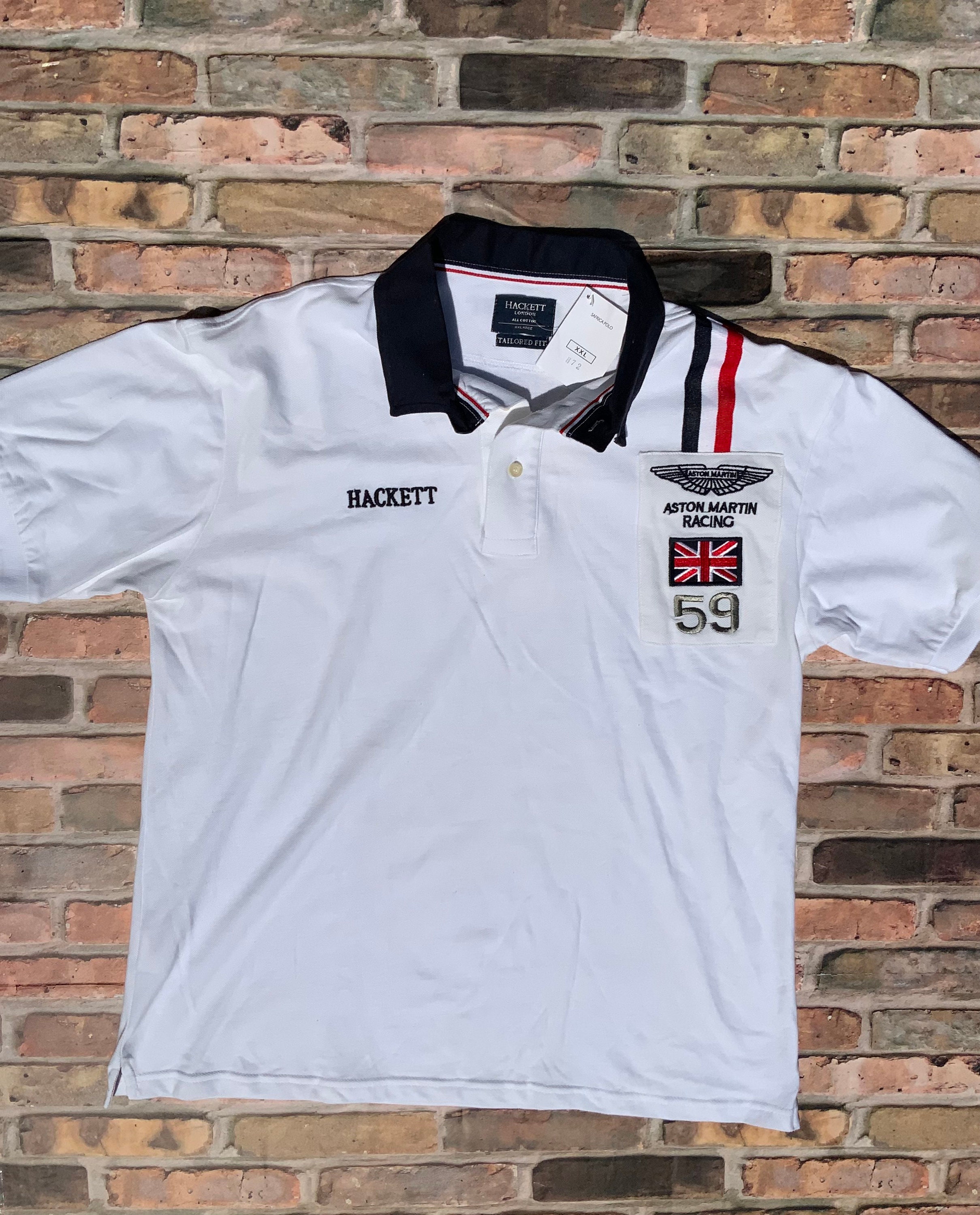 Hackett aston martin shirt hotsell
