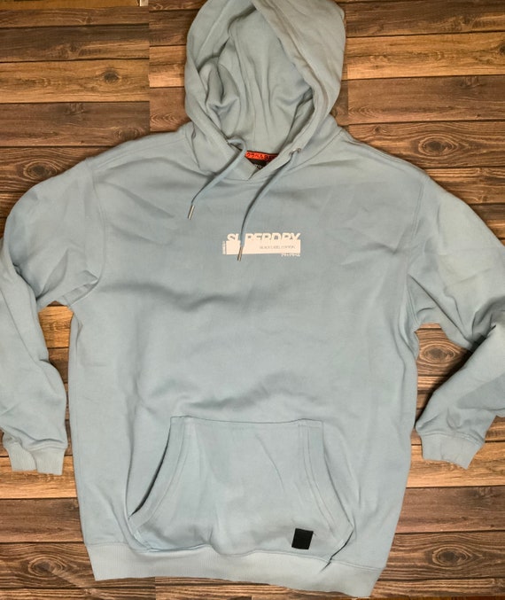 Classic SuperDry Black Label Edition Hoodie - image 1