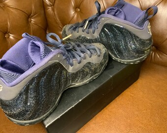 Classic Nike Air Foamposite One “obsidian” W/ Nike Box - Etsy