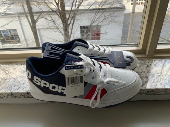 ralph lauren trainers size 7