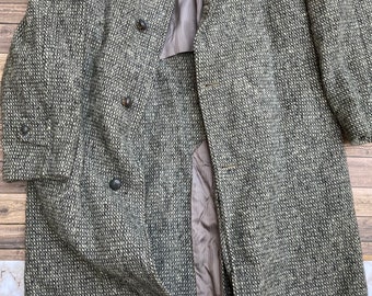 Vintage Tweed Wultex Women's Over Coat - Etsy