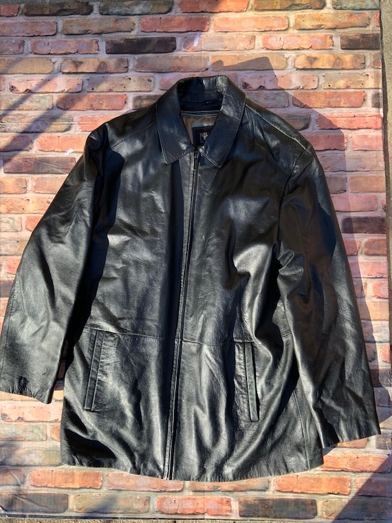 Vintage Men’s Wilsons Leather Pelle Studio thinsulate… - Gem