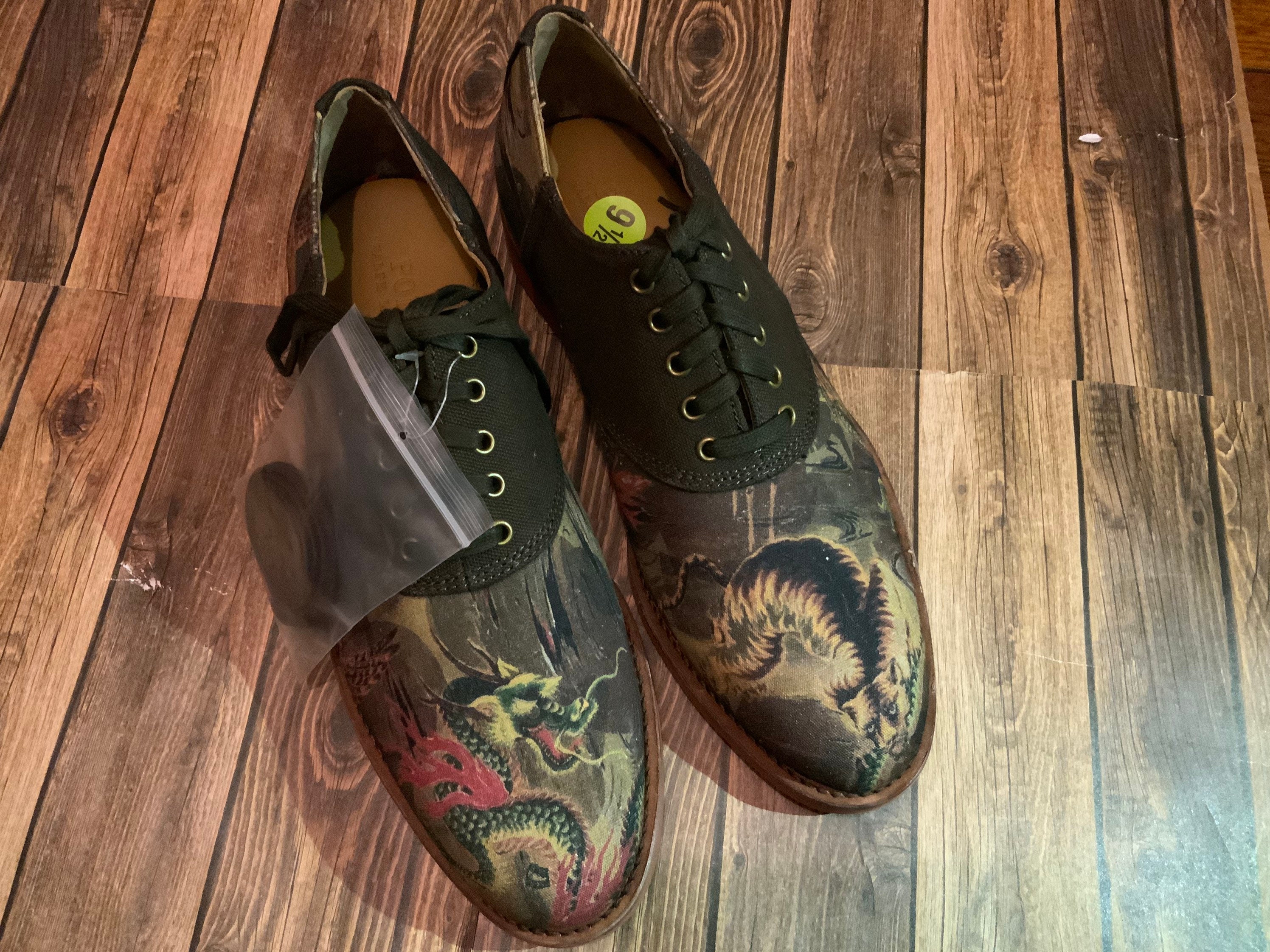 Ralph Lauren Men's Orval Saddle Shoes 