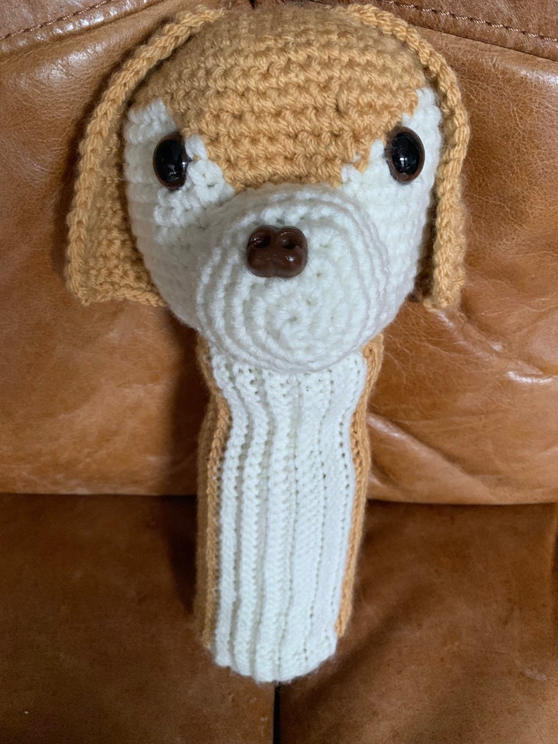Beagle Golf Club Cover Made to Order Golf Accessory Driver Etsy