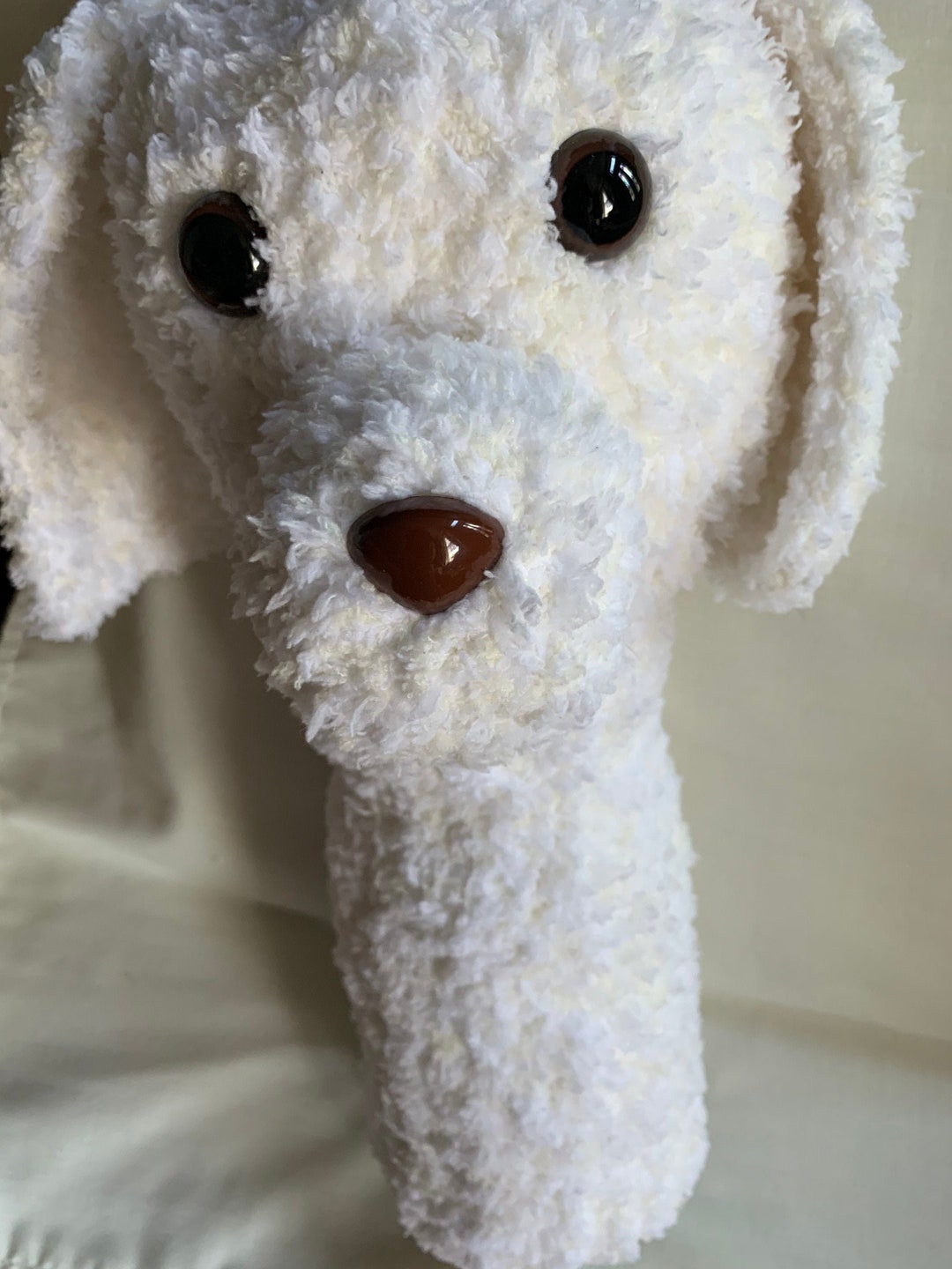 Golden Doodle Golf Club Cover Driver Cover Head Cover Sock Etsy