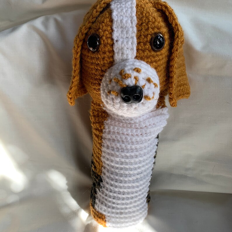 Beagle Golf Club Cover Made to Order Golf Accessory Driver Etsy