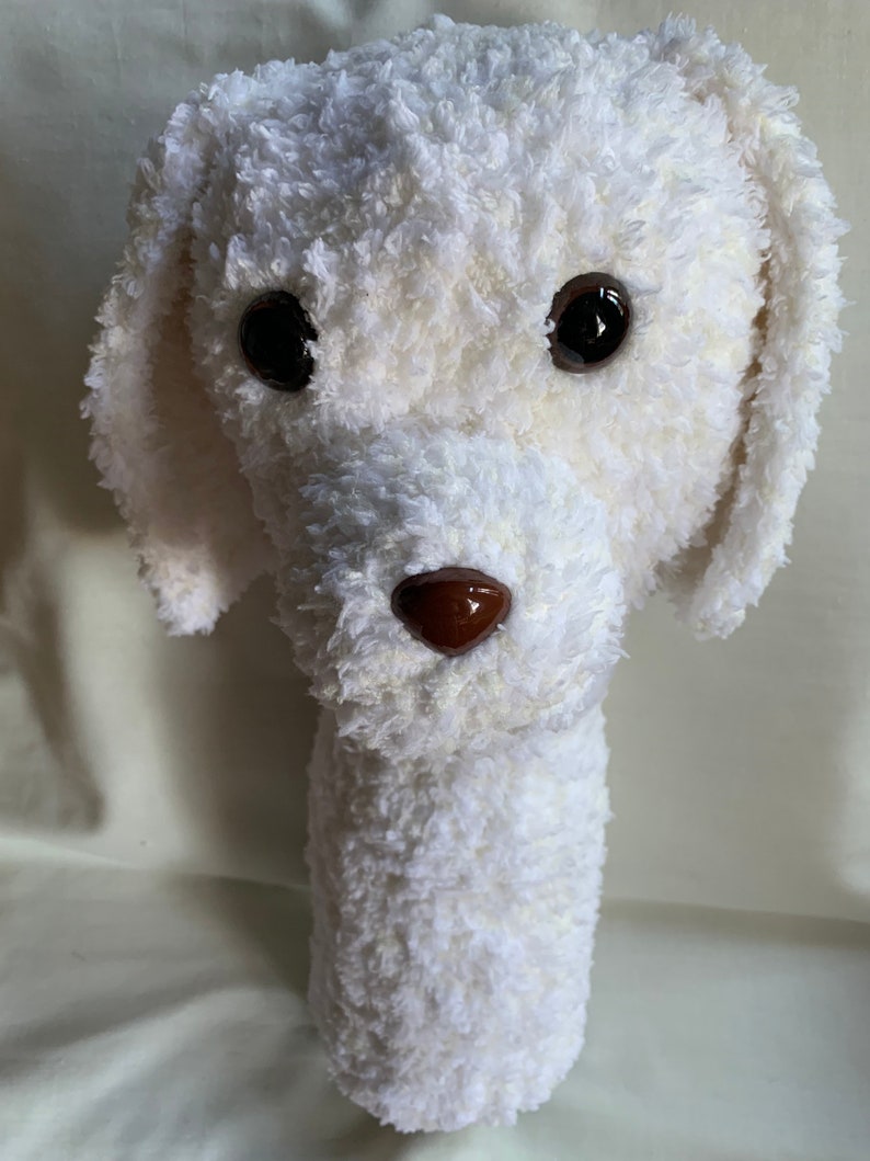 Golden Doodle Golf Club Cover driver cover head cover sock Etsy