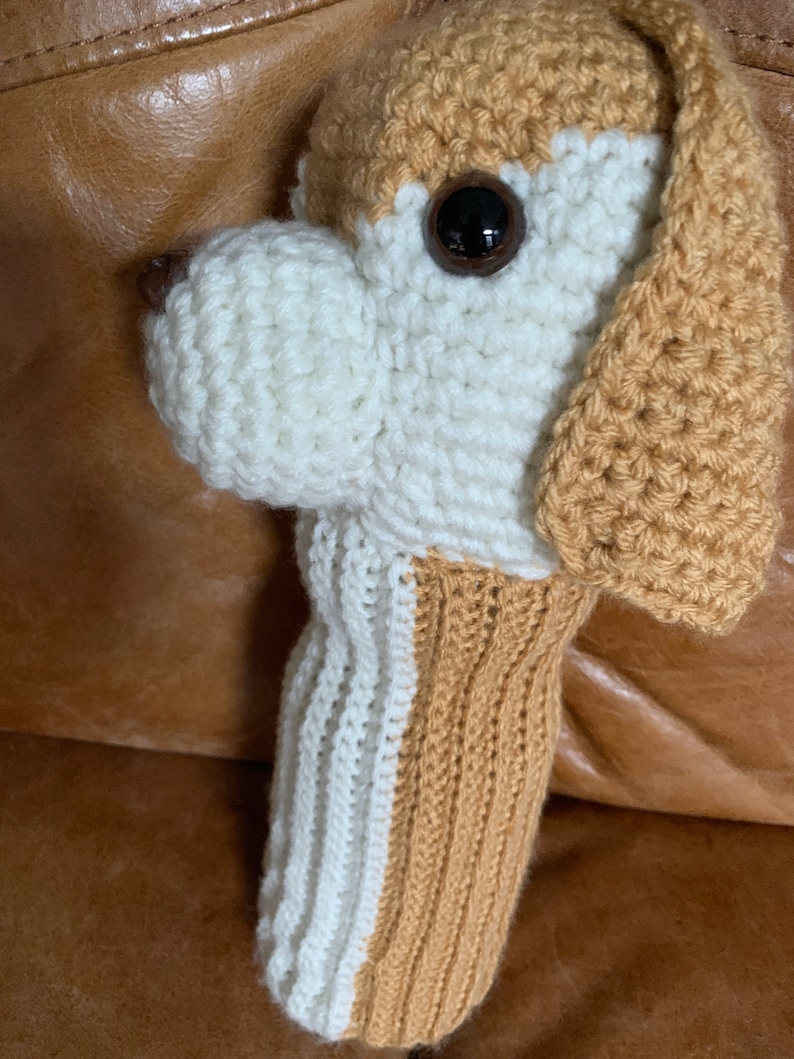 Beagle Golf Club Cover Made to Order Golf Accessory Driver Etsy