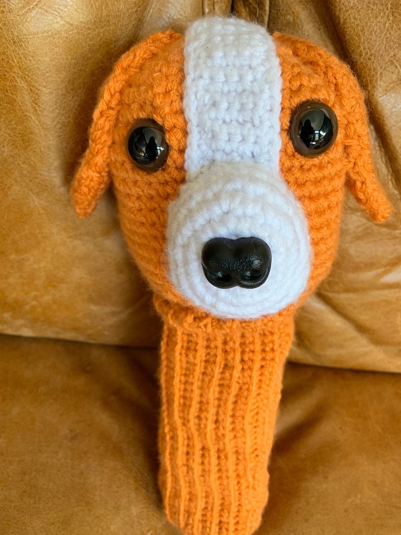 Beagle Golf Club Cover made to order golf accessory driver Etsy