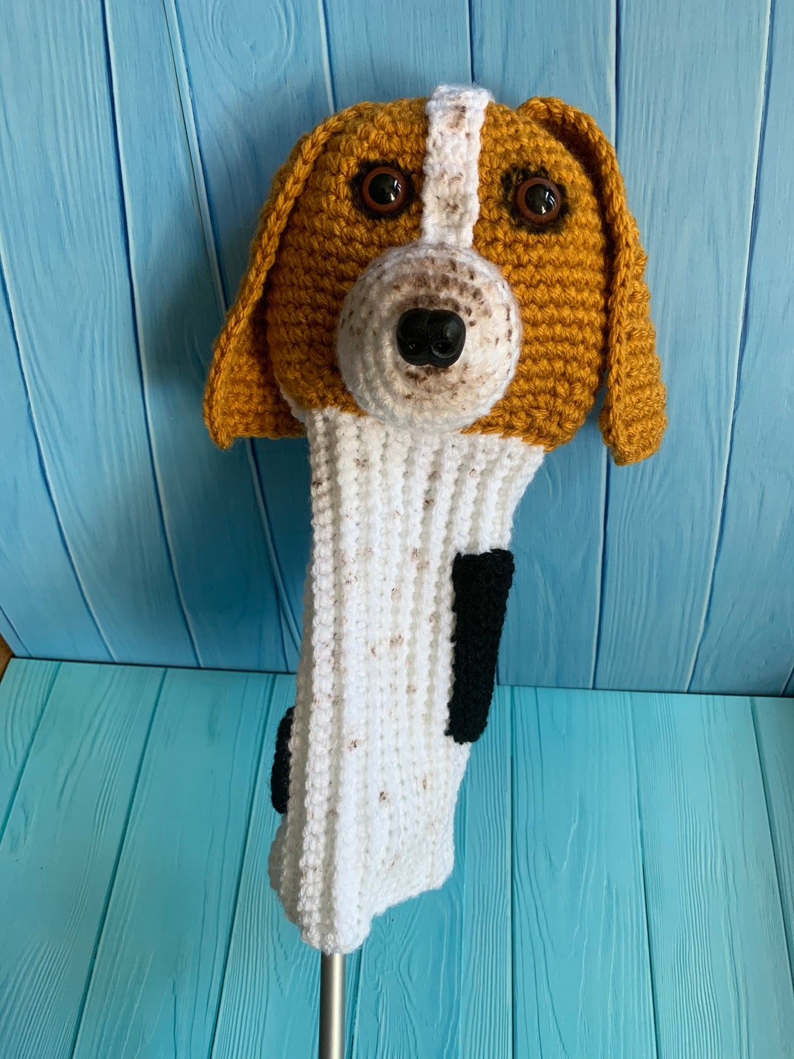 Beagle Golf Club Cover Made to Order Golf Accessory Driver Etsy