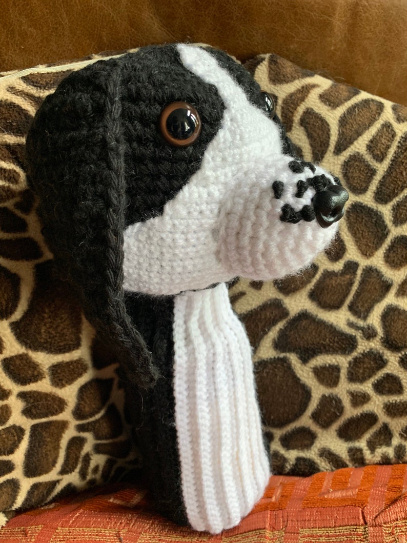 Beagle Golf Club Cover Made to Order Golf Accessory Driver Etsy