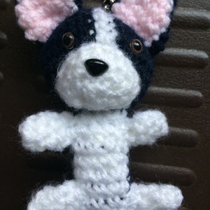 Chihuahua Keyring Keychain Doggy Made to Order