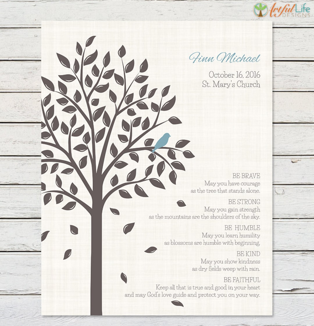 PERSONALIZED BAPTISM GIFTS, Baptism Gift for Baby Boys, Baptism Gift