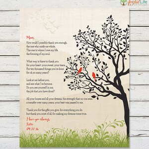 thank you daughter for mother's day gift