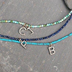 Baby Feet Monogram Necklace - 3 Colors! — Barlow Blue