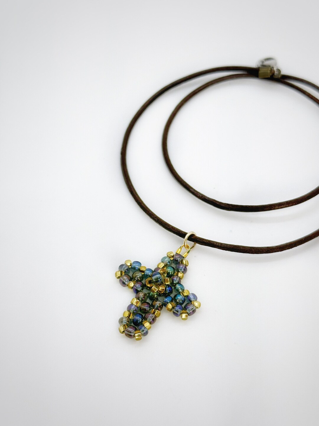 Cross Necklace, Religious Jewelry, Cross Pendant, Faith Jewelry, Cross