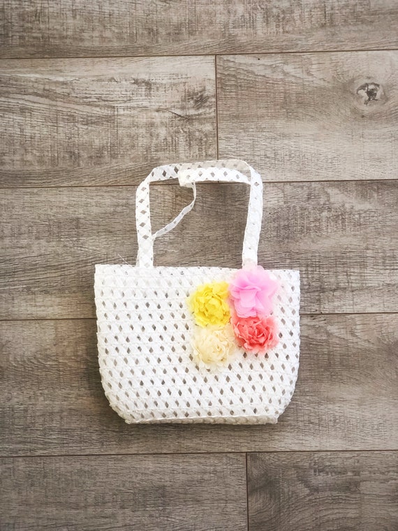 Little girls white purse hotsell