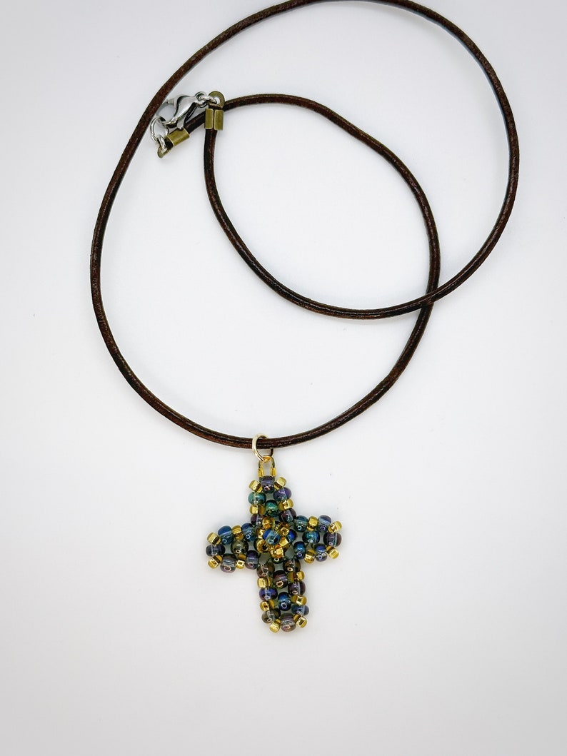 Cross Necklace, Religious Jewelry, Cross Pendant, Faith Jewelry, Cross