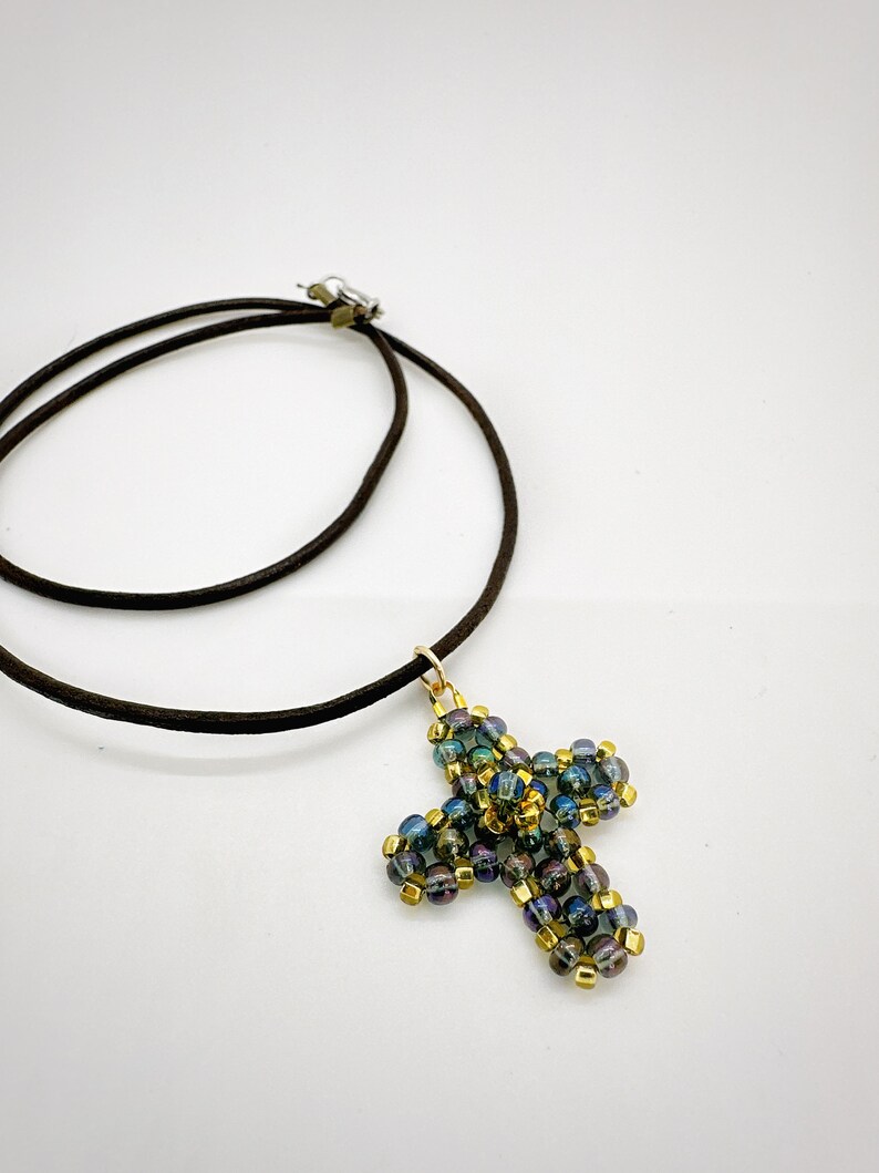 Cross Necklace, Religious Jewelry, Cross Pendant, Faith Jewelry, Cross