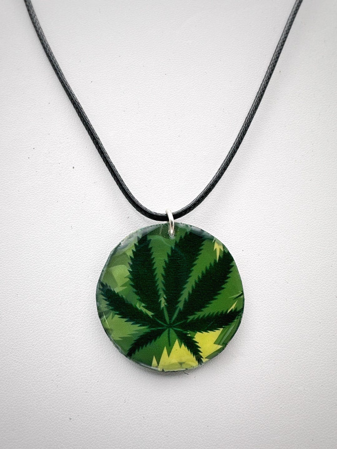 Marijuana Jewelry, Cannabis Jewelry, Vintage Retro Style, Hippie Gift ...