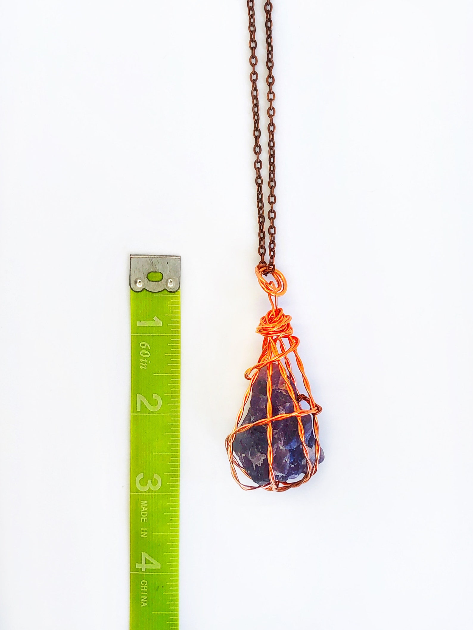 Statement Jewelry Healing Stones Fluorite Capricorn Aquarius Pisces