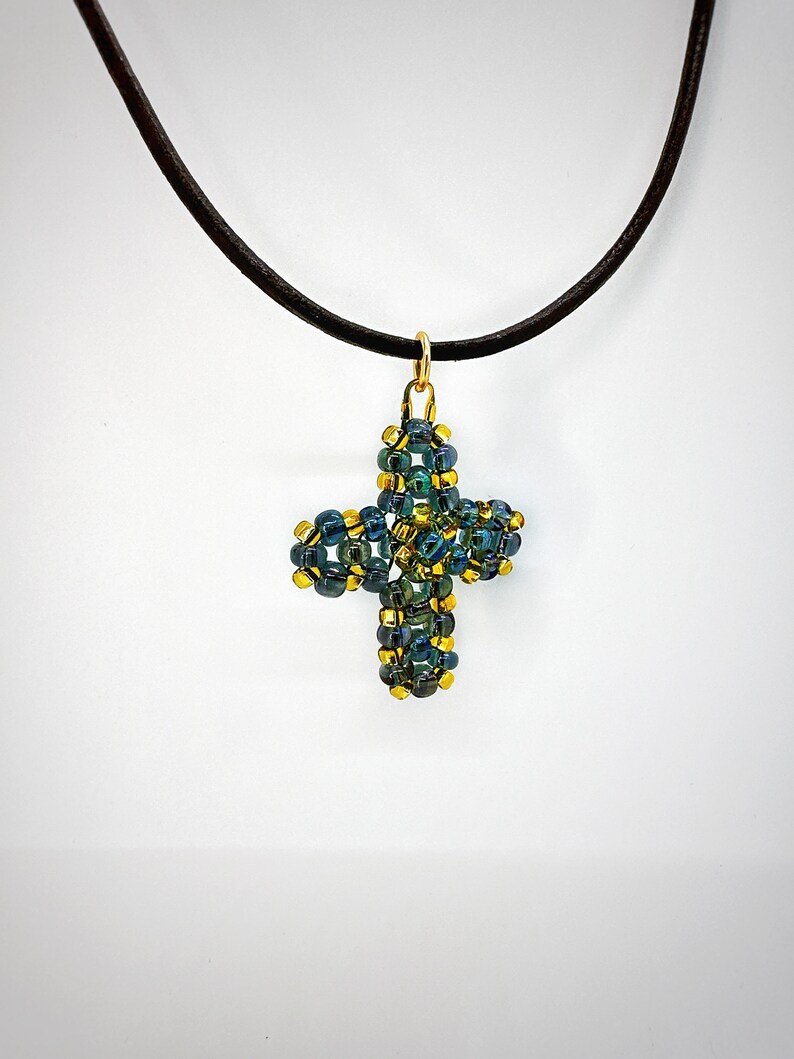 Cross Necklace, Religious Jewelry, Cross Pendant, Faith Jewelry, Cross