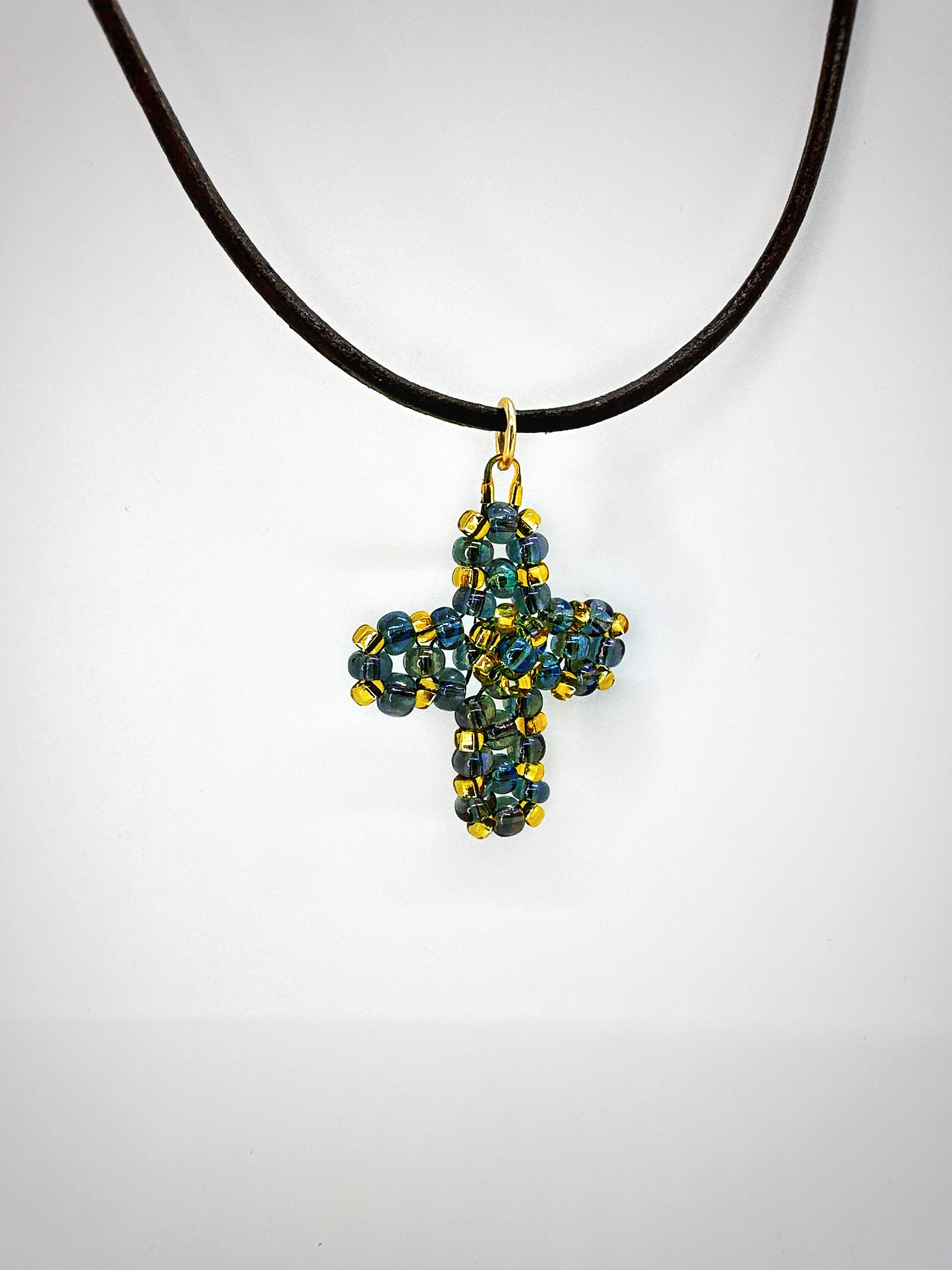 Cross Necklace Religious Jewelry Cross Pendant Faith - Etsy