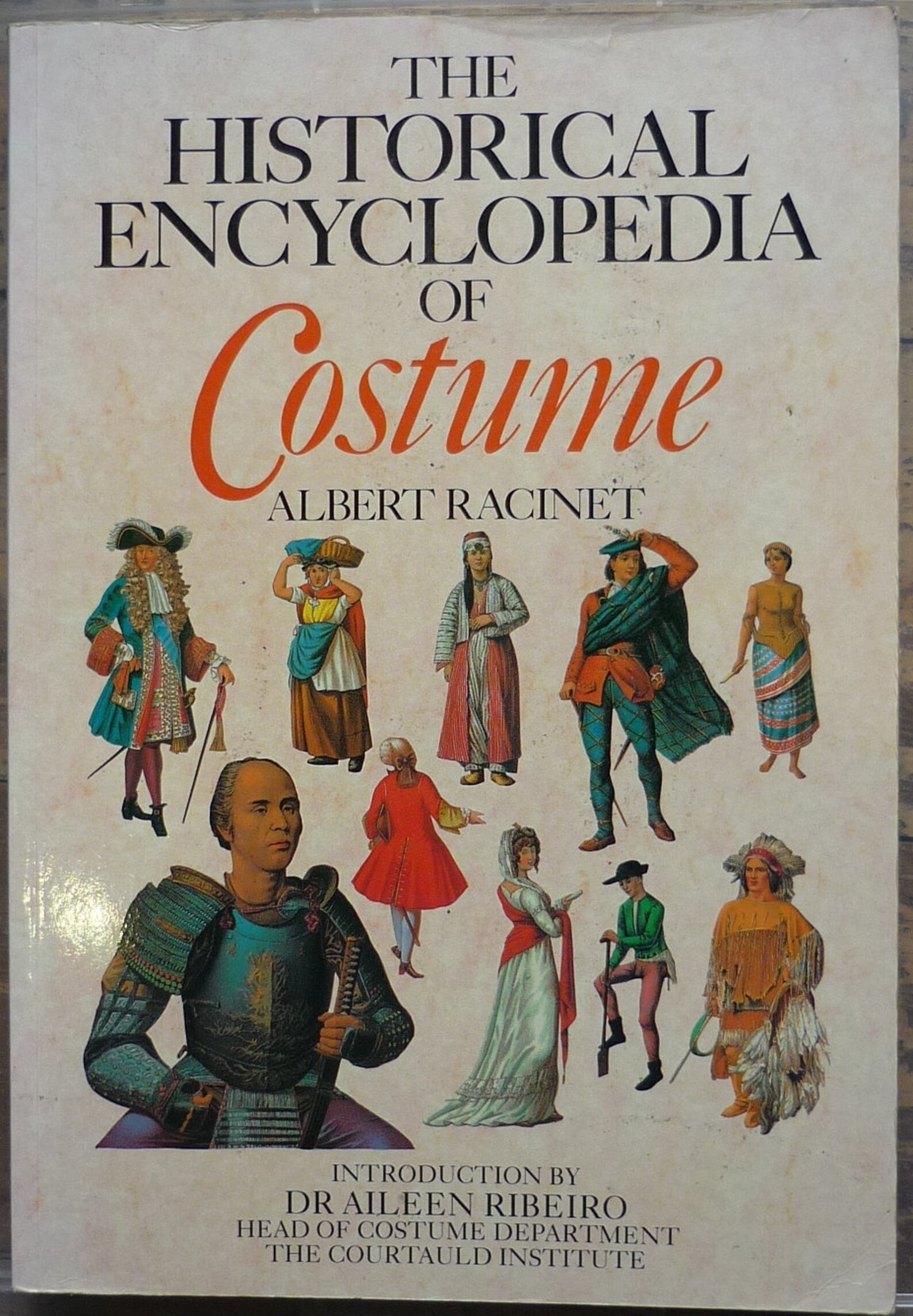 Vintage Costume book. The Historical Encyclopaedia of Costume Etsy