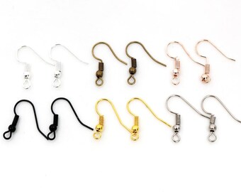 200PCS//Bag DIY Jewelry Earrings Ear Stud Pin DIY Findings Making Accessories Ep