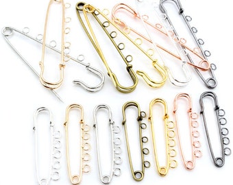 Lot de 500 petites épingles à nourrice en métal en forme de poire de 2,3 cm pour loisirs créatifs, couture – Épingle à ampoule, étiquette de vêtements