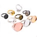 see more listings in the Ring Cabochon Base section